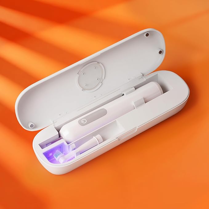 iHave Toothbrush Sanitizer for Electric Toothbrushes, Portable UV Toothbrush