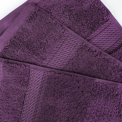 SUPERIOR Egyptian Cotton Pile 3 Piece Towel Set, Includes 1 Bath, 1 Hand