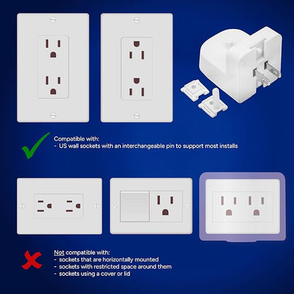 Electric Toothbrush Wall Charger
