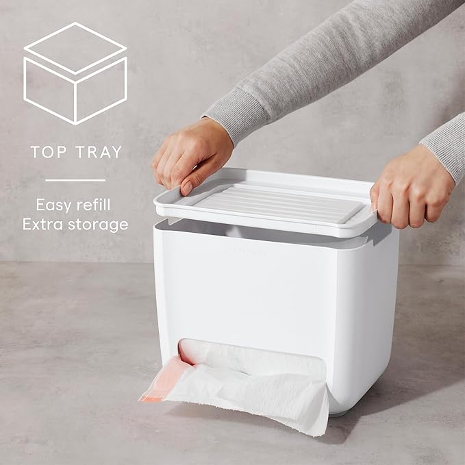 YouCopia SinkSuite Bag & Pod Dispenser, Standing Garbage Bag and Dishwasher Pod