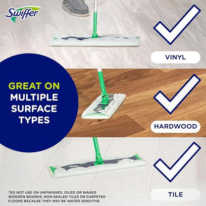 Swiffer Sweep + Mop XL, Broom & Mop Alternative, Floor Cleaner