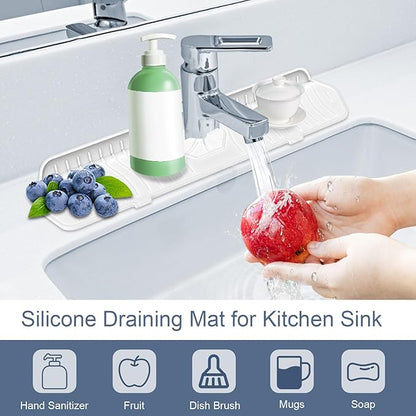 Faucet Guard - 90 Foldable Draining Mat