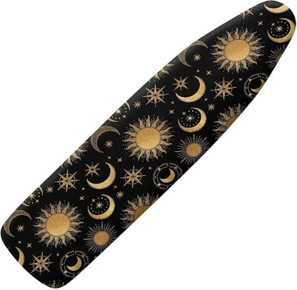 Moon Design Ironing Board Cover and Pad Stretch 15x54 Full Size Thick Heavy