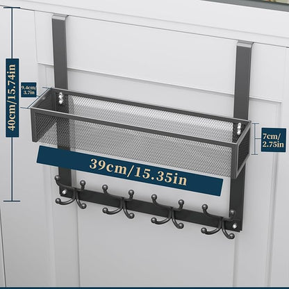 Consumest Over The Door Hooks Organizer