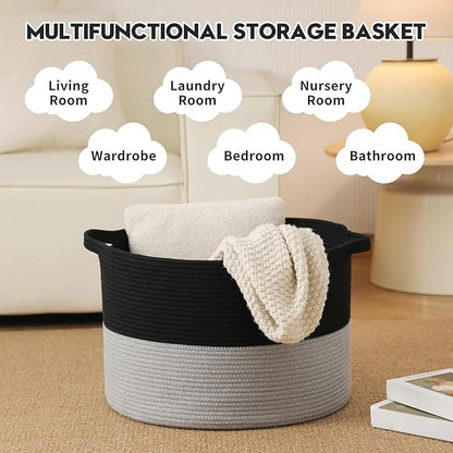 Foldable Laundry Hamper Basket