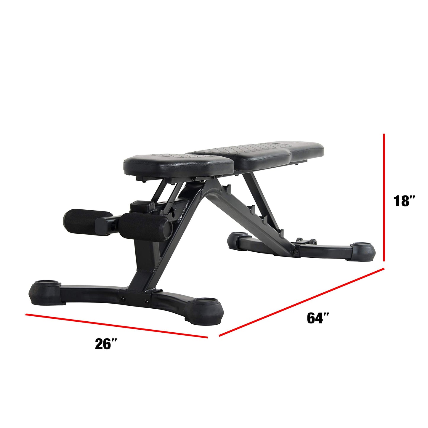 CAP Barbell Multi-Purpose Adjustable Utility Strength Training Weight Bench | Multiple Options