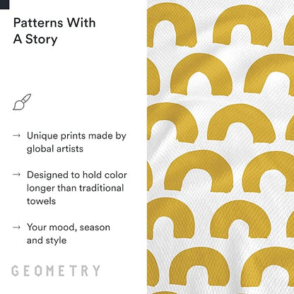 GEOMETRY Kitchen Tea Towels