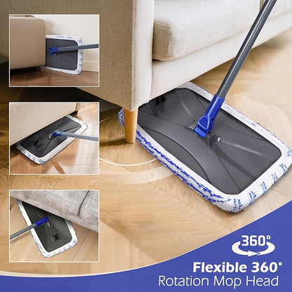 Masthome Microfiber Mop, Large Surface Flat Mop
