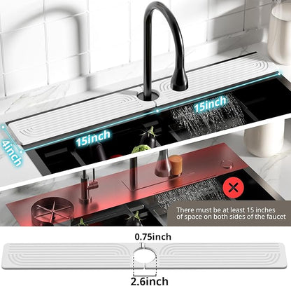 Faucet Mat for Kitchen Sink