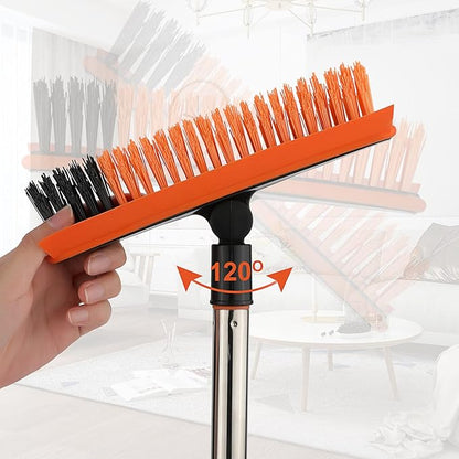 2 in 1 Floor Scrub Brush Grout Brush