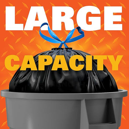 Hefty Strong Large Trash Bags, 30 Gallon