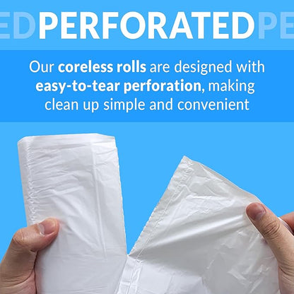 Reli. SuperValue 13 Gallon Trash Bags | 1000 Count Bulk | Tall Kitchen | Can