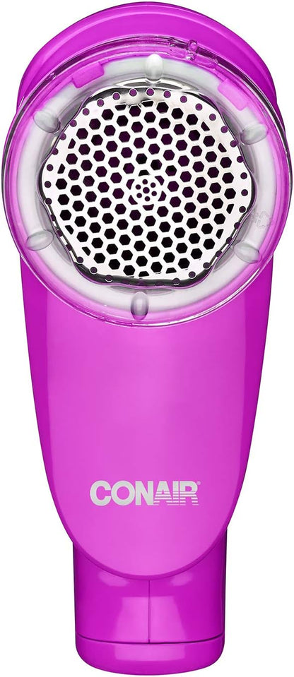 Conair Fabric Shaver and Lint Remover, Battery Operated Portable Fabric Shaver