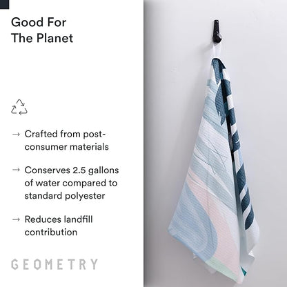 GEOMETRY Kitchen Tea Towels