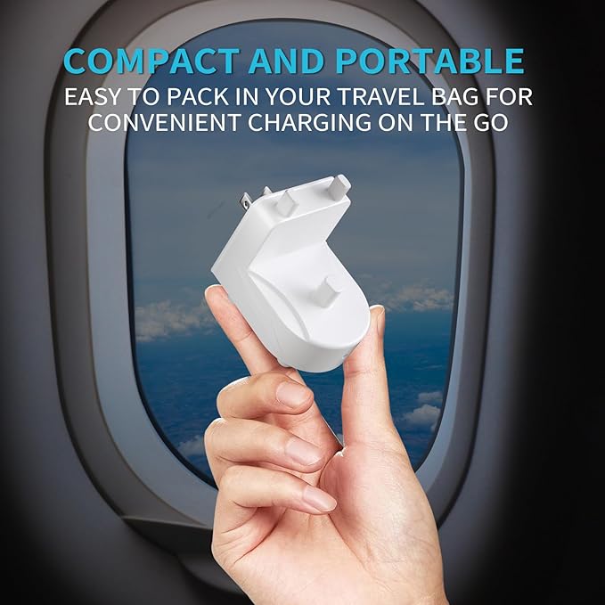 Wireless Electric Toothbrush Wall Charger Compatible