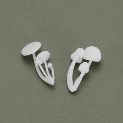 LT Easiyl 11PCS Mini Resin Fillers 3D Mushroom Rose Resin Casting Moulds Fillers Art Craft Supplies for Art Resin Crafts DIY Jewelry Making Supplies