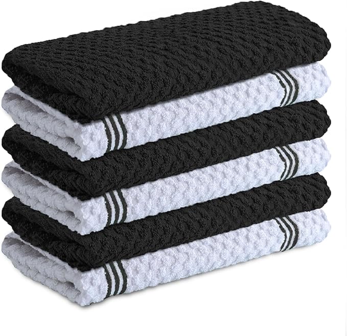 Infinitee Xclusives 100% Cotton Kitchen Towels