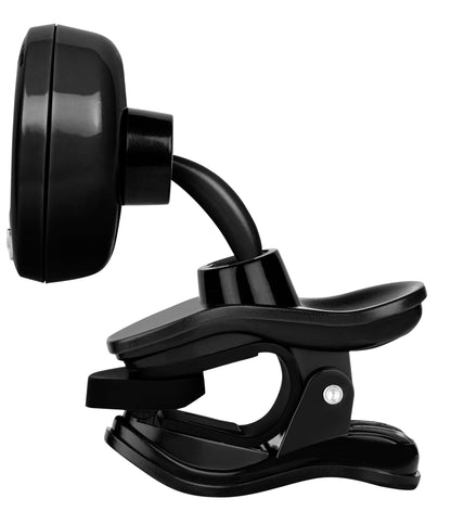 Snark Rechargeable Chromatic, USB SN5X Clip-On Tuner for Guitar, Bass & Violin