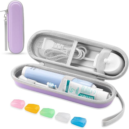 Toothbrush Travel Case for Oral B/Oral-B Pro 1000 1500 5000 7000 & Philips
