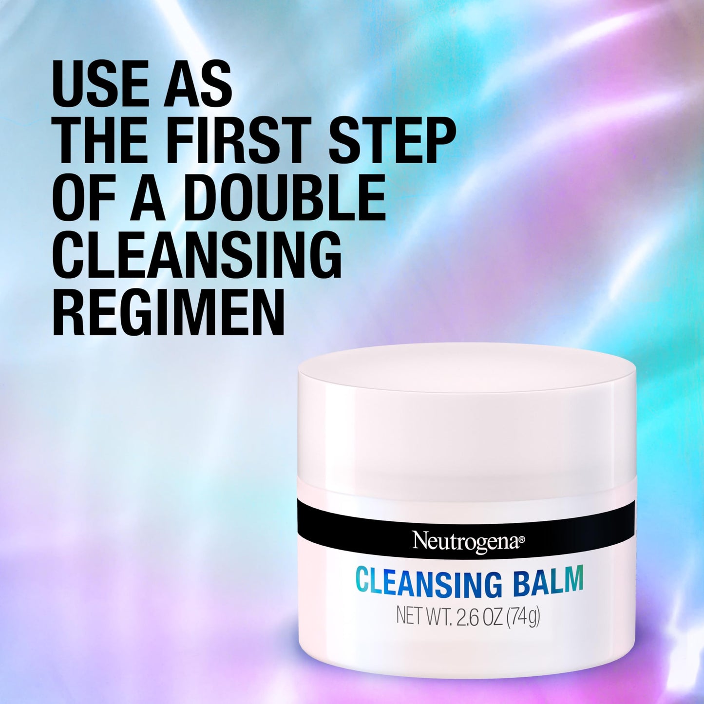 Neutrogena Makeup Melting Cleansing Balm, 2.6 oz