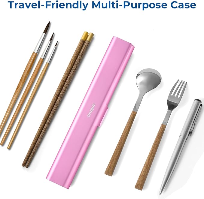 Aluminum Toothbrush Travel Case, Portable Travel Toothbrush Holder, Durable
