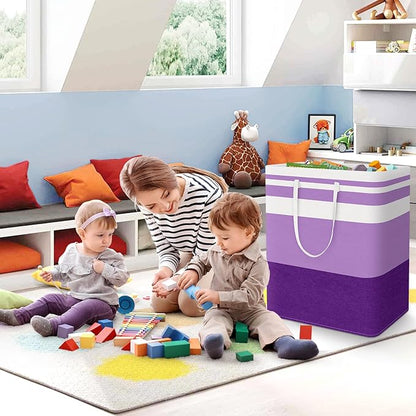 StorageRight Large Collapsible Laundry Basket Hamper