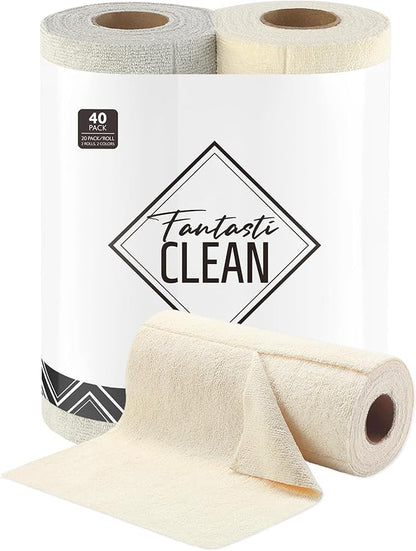 Fantasticlean Tear-Away Dish Cloth