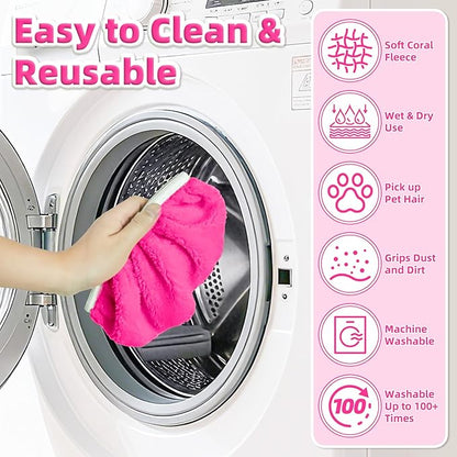 Reusable Mop Pads fit Swiffer Sweeper Mop