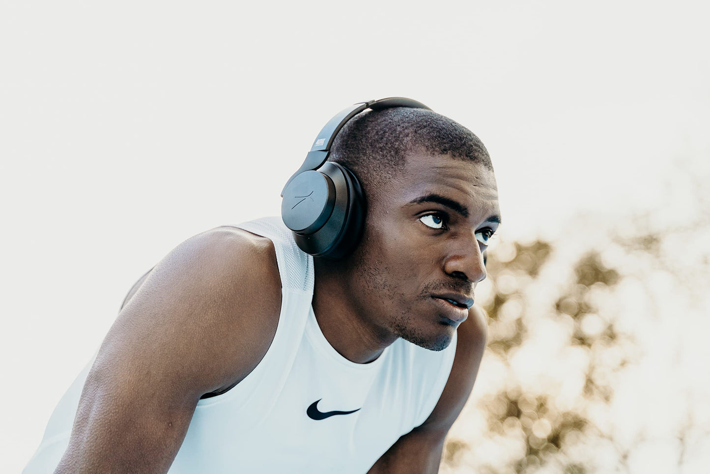 Altec Lansing Comfort Q+ Bluetooth Headphones, Active Noise Cancellation, Comfortable, Quite, Noise Cancelling Headphone, Up to 26 Hours of Playtime, 30 Ft. Wireless Range, Black