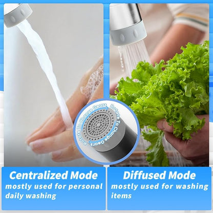 1080° Swivel Faucet Extender