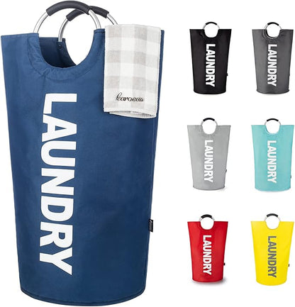 Caroeas 125L Laundry Basket, Large Laundry Hamper, Laundry Bag