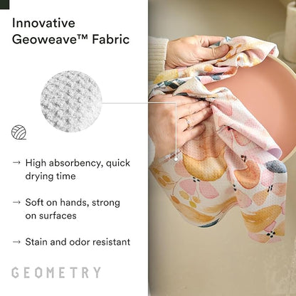 GEOMETRY Kitchen Tea Towels