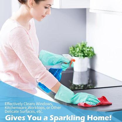 Microfiber Cleaning Cloth, 50 Pack Cleaning Rags