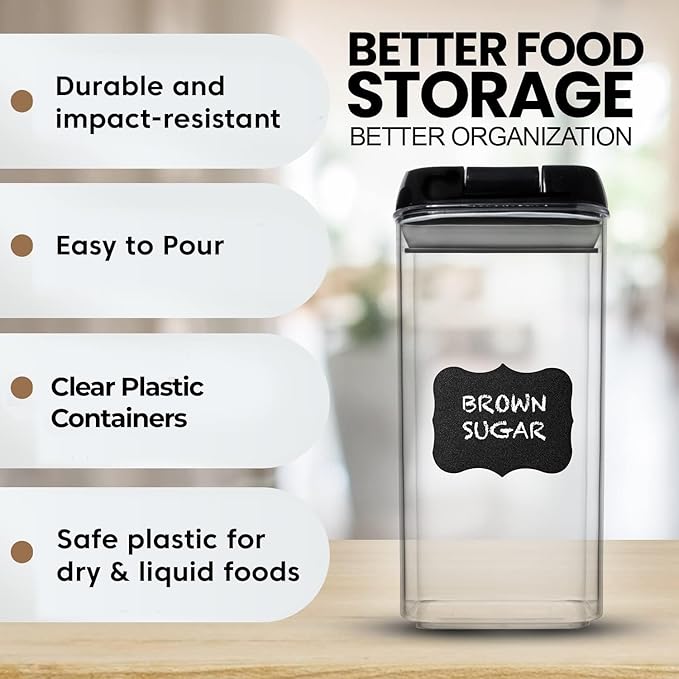 Shazo Airtight Food Storage Containers