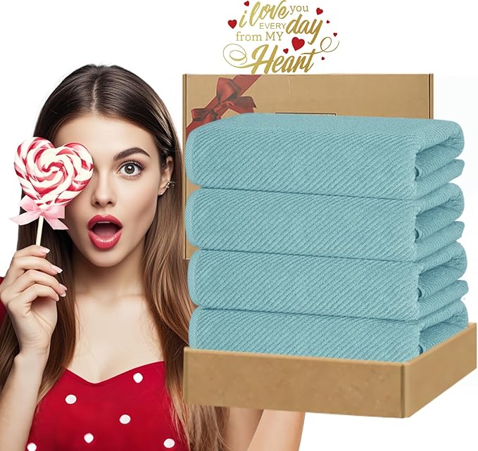 Luxury Bath Towels, Lightweight Bath Towels, Shower Towel