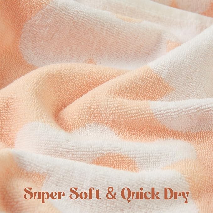 Jacquotha Floral Hand Towels for Bathroom