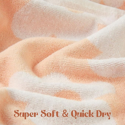 Jacquotha Floral Hand Towels for Bathroom