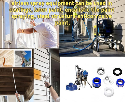 248212 Pump Repair Packing Kit for Graco Ultra Max II 695 795, LineLazer 3900, GMAX II 3900 | OEM Replacement Seal Kit | Airless Paint Sprayer Accessories