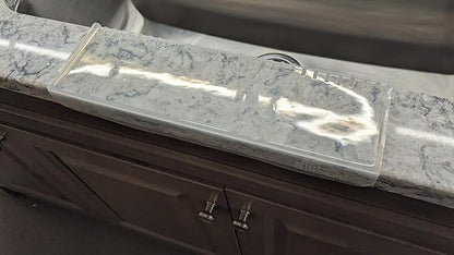 SiliSink Silicone Edge Guard for Kitchen Sink