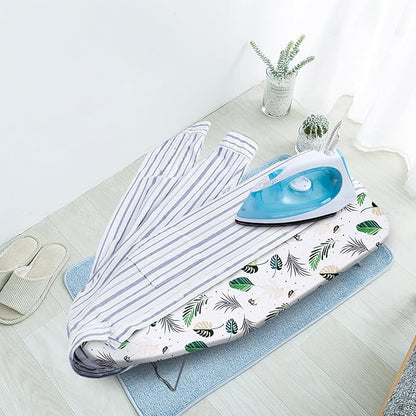 Small Ironing Board Cover Scorch Resistant, Table top Ironing Cover
