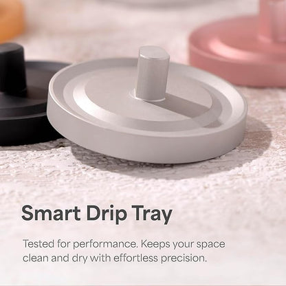 Silver Oral-B Compatible Electric Toothbrush Holder