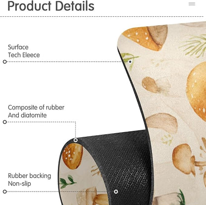 Kitchen Sink Splash Guard 2 PCS 30 Inch Sink Faucet Mat Splash Guard