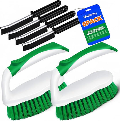 Scrub Brush - 6 Pack, Scrub Brushes