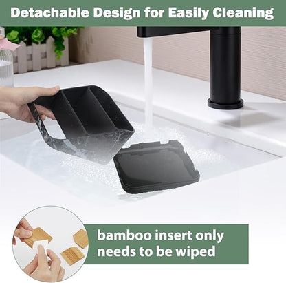 Chintu Toothbrush Holders for Bathroom Counter Organizer