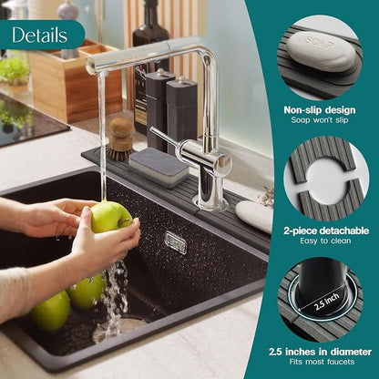 Diatomite Kitchen Faucet Mat