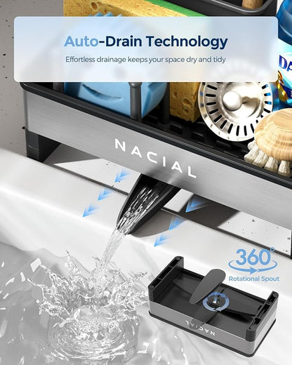 Nacial Kitchen Sink Caddy Organzier