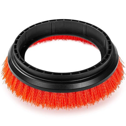 Commercial Scrub Brush for Orbital Floor Scrubber, Compatible