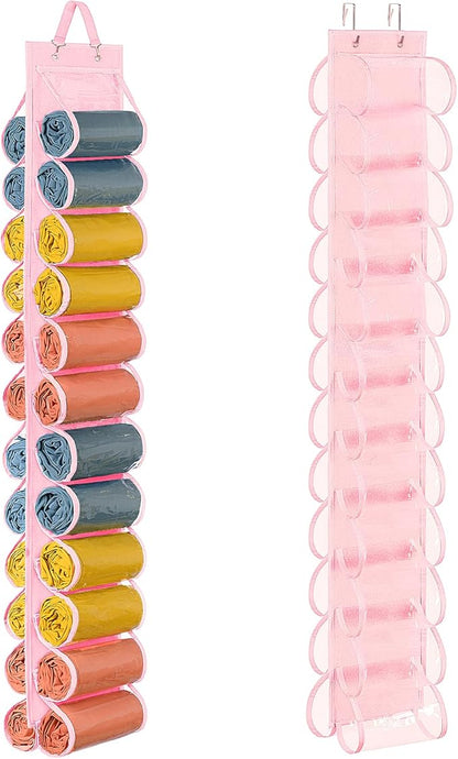 Lirex Hanging Yoga Legging Storage Organizer