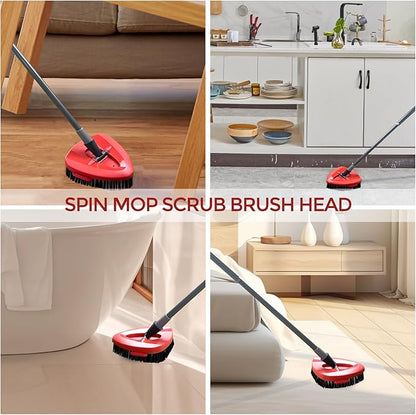 Scrub Brush, Hard Bristle Cleaning Brush