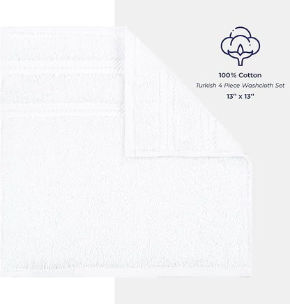 American Soft Linen Luxury Washcloths